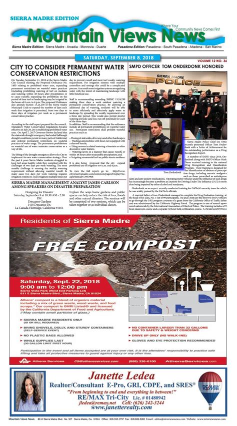 mountain views newspaper.